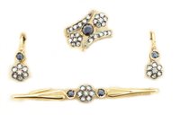 Broche Guerretta Gioielli Mujer in Oro Zaffiro 869 - 869